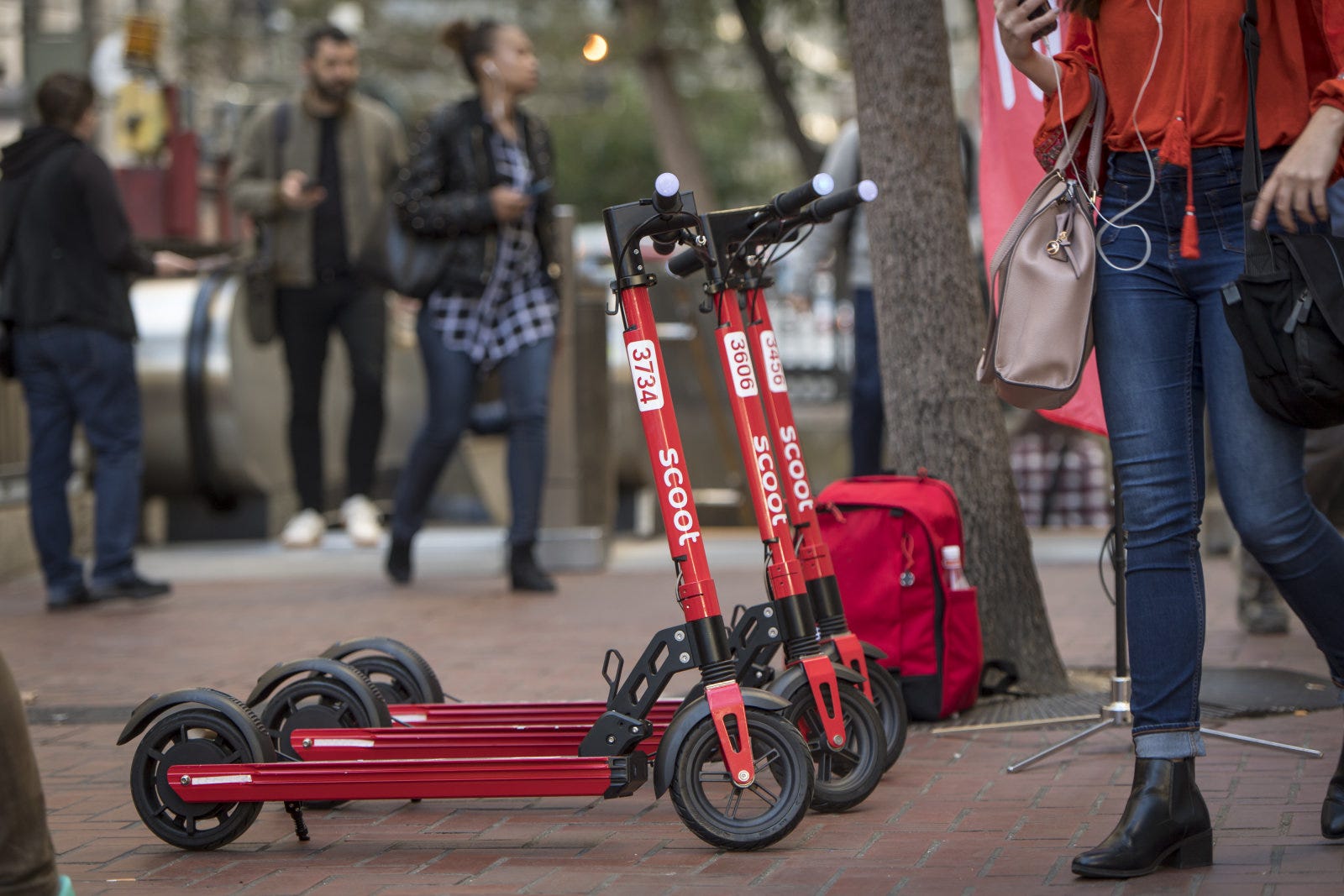 jump scooter brand