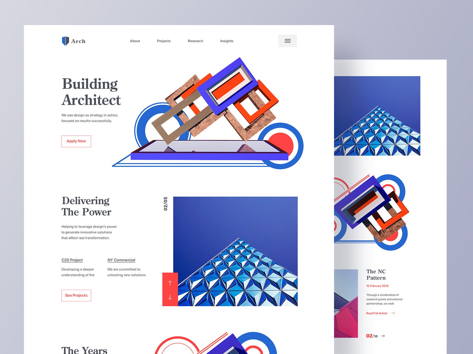 Verbazingwekkend Best Web Design Inspiration — Marketing Websites — #7 UV-86