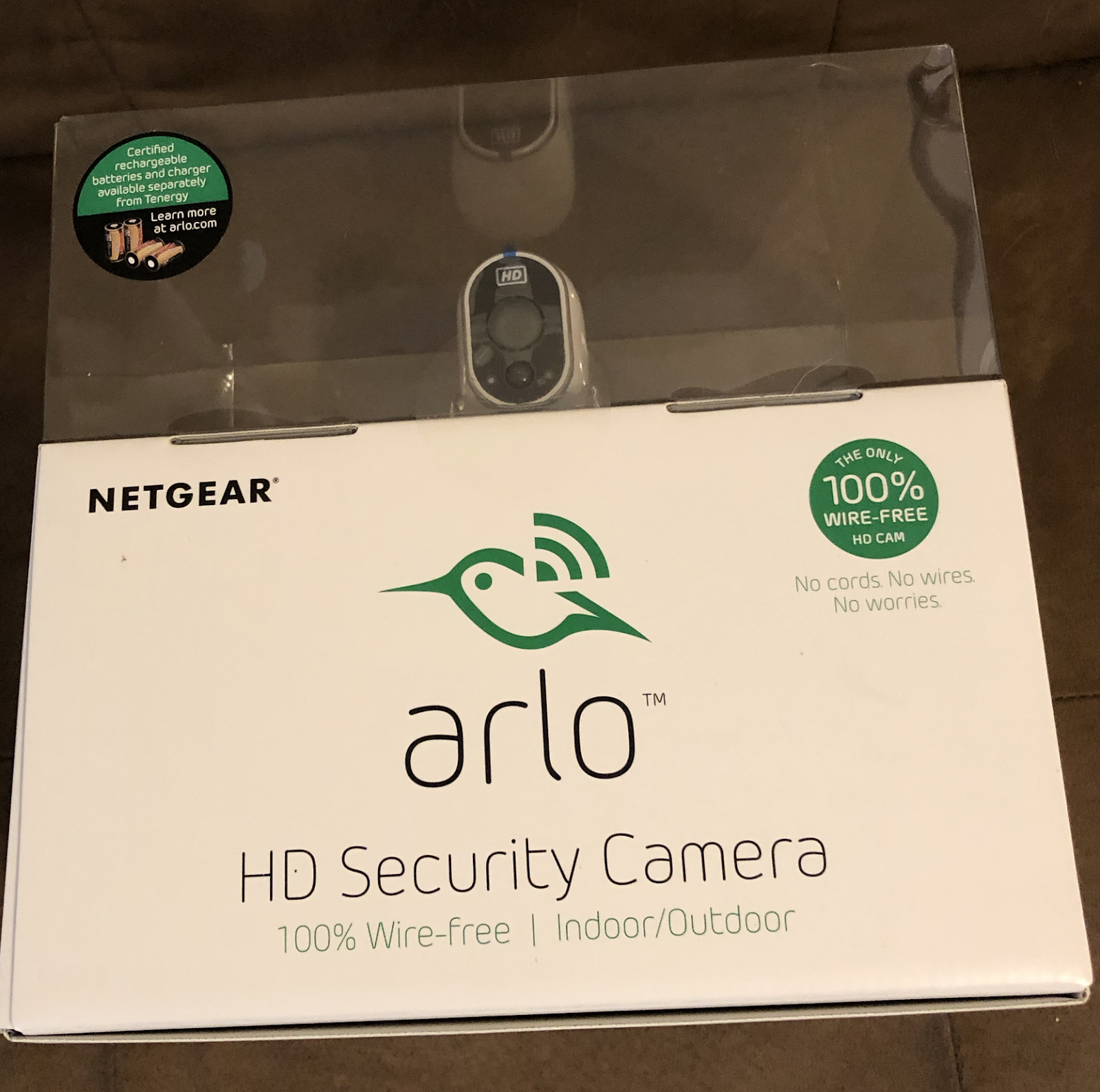 arlo base station ssid