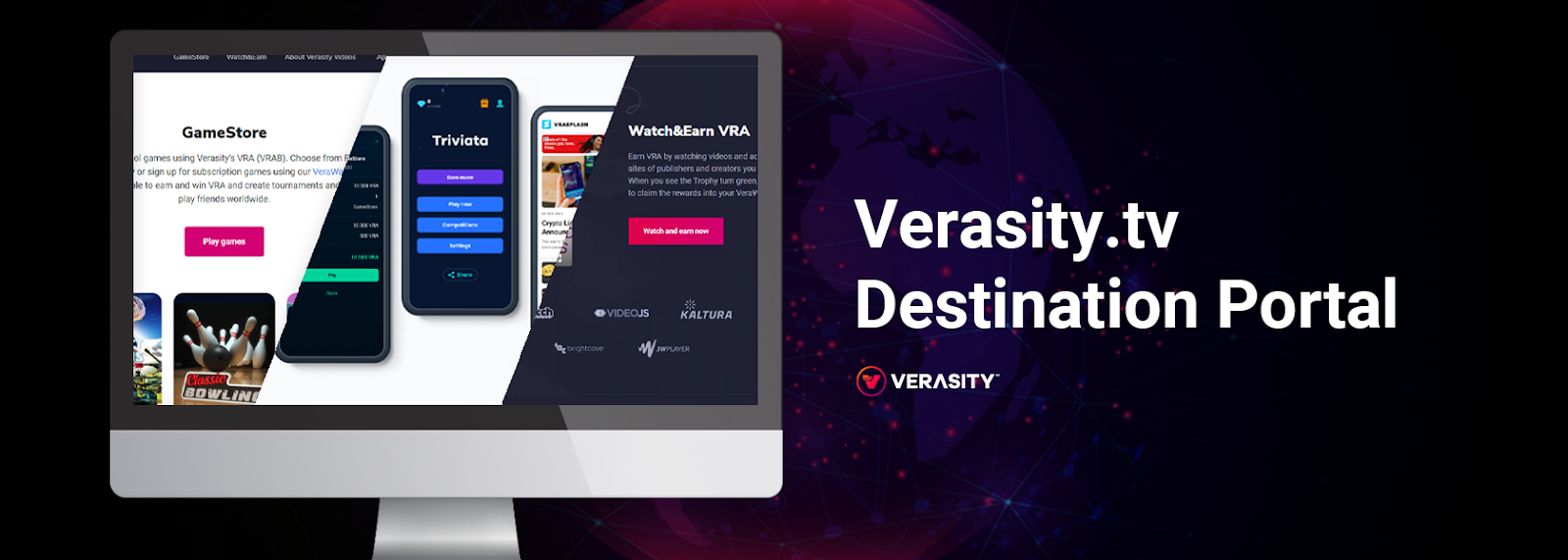 Verasity.tv Launch — Destination Portal for access to all Verasity Products  | by Verasity | Verasity | Medium