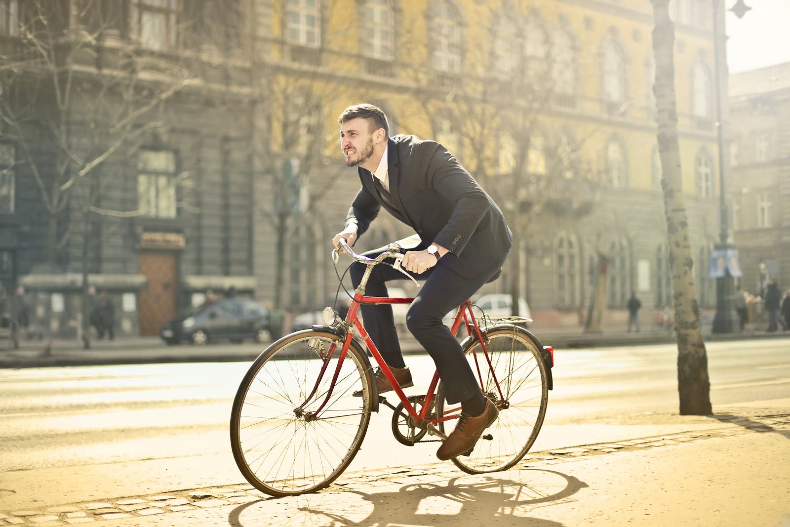 stand up cycle