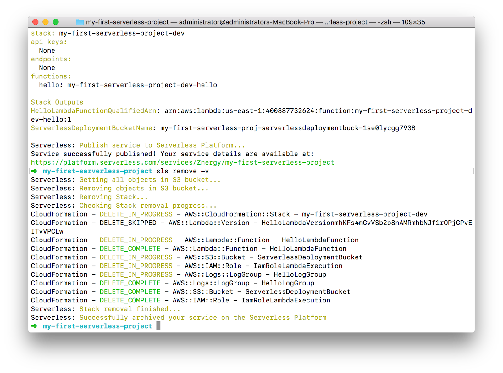 Guide: First Serverless Project - Serverless Guru - Medium