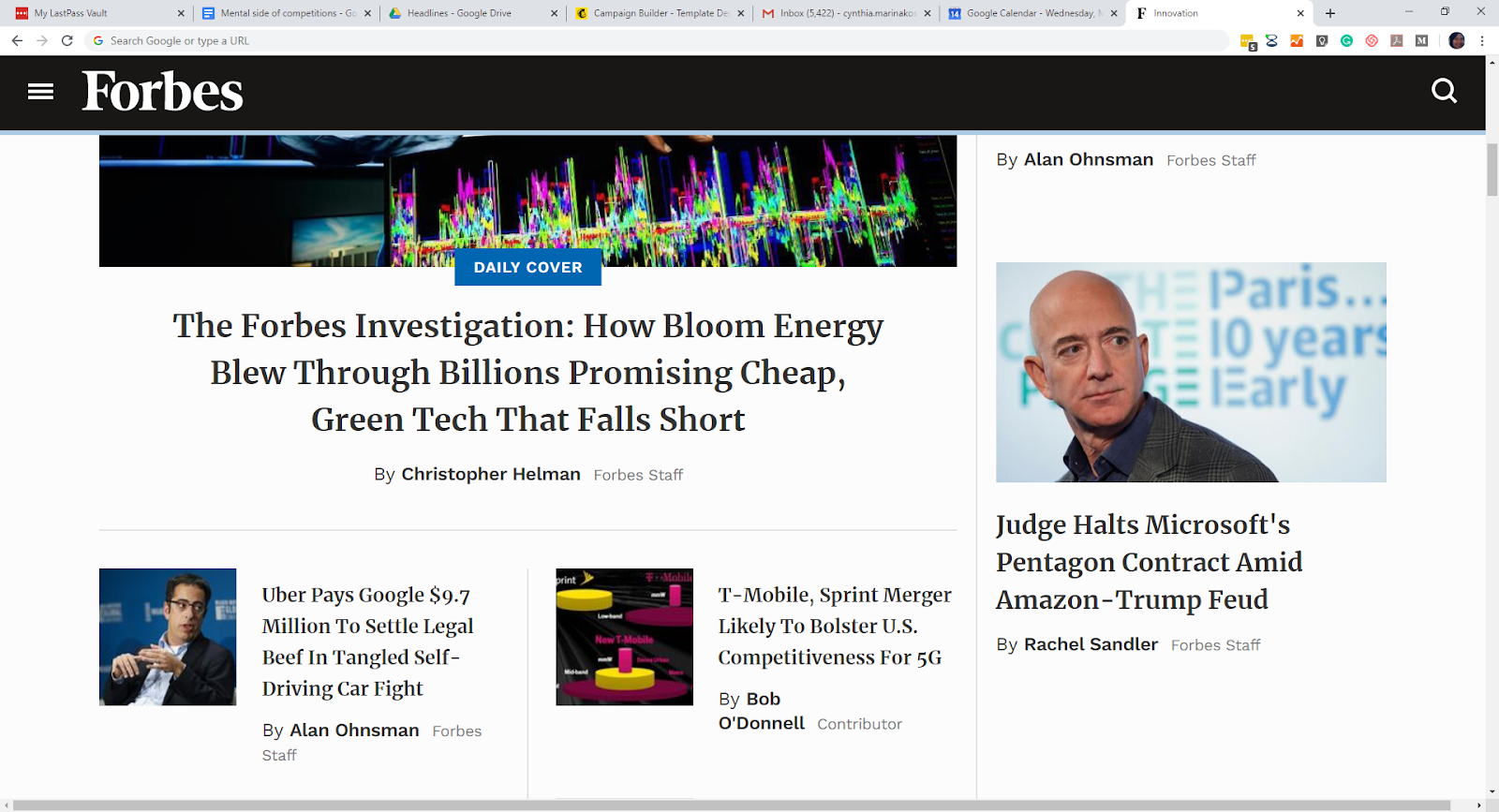 What Words Should Be Capitalized in a Headline? by Cynthia Marinakos