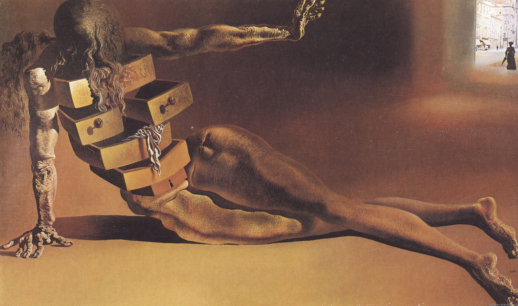 Salvador Dali / spreekbeurten | Jet.jouwweb.nl