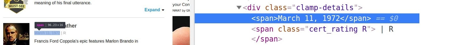 Scraping movie reviews using beautiful soup 4 and python 3