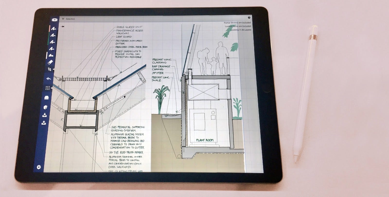 The Design Life Of A Paperless Architect Concepts App Medium