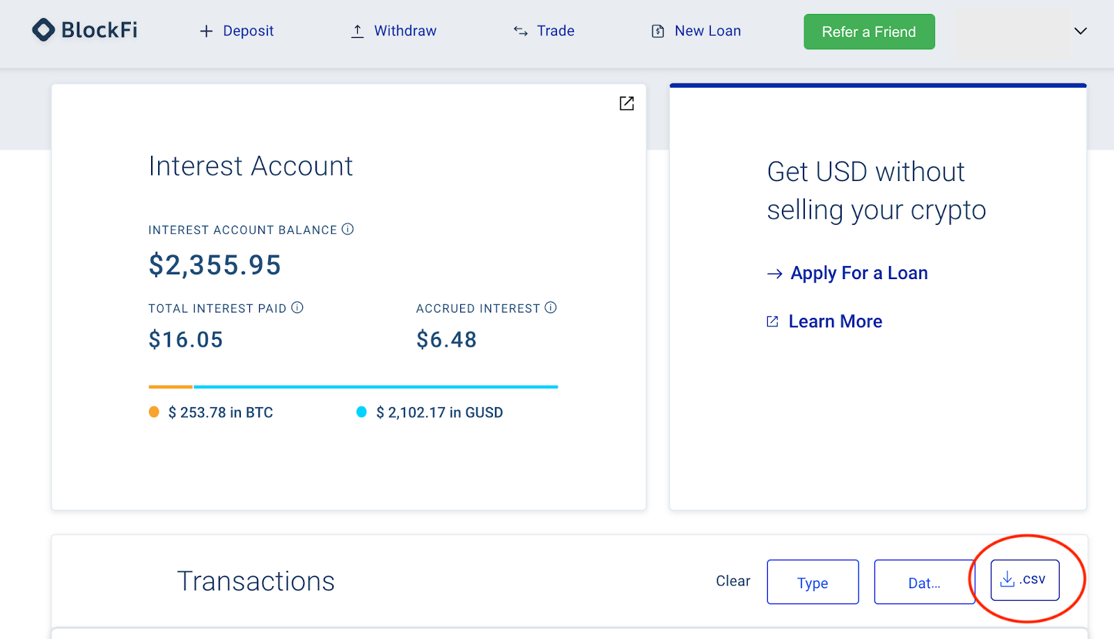 BlockFi Review 2021 | Earn up to 8.6% interests on your ...