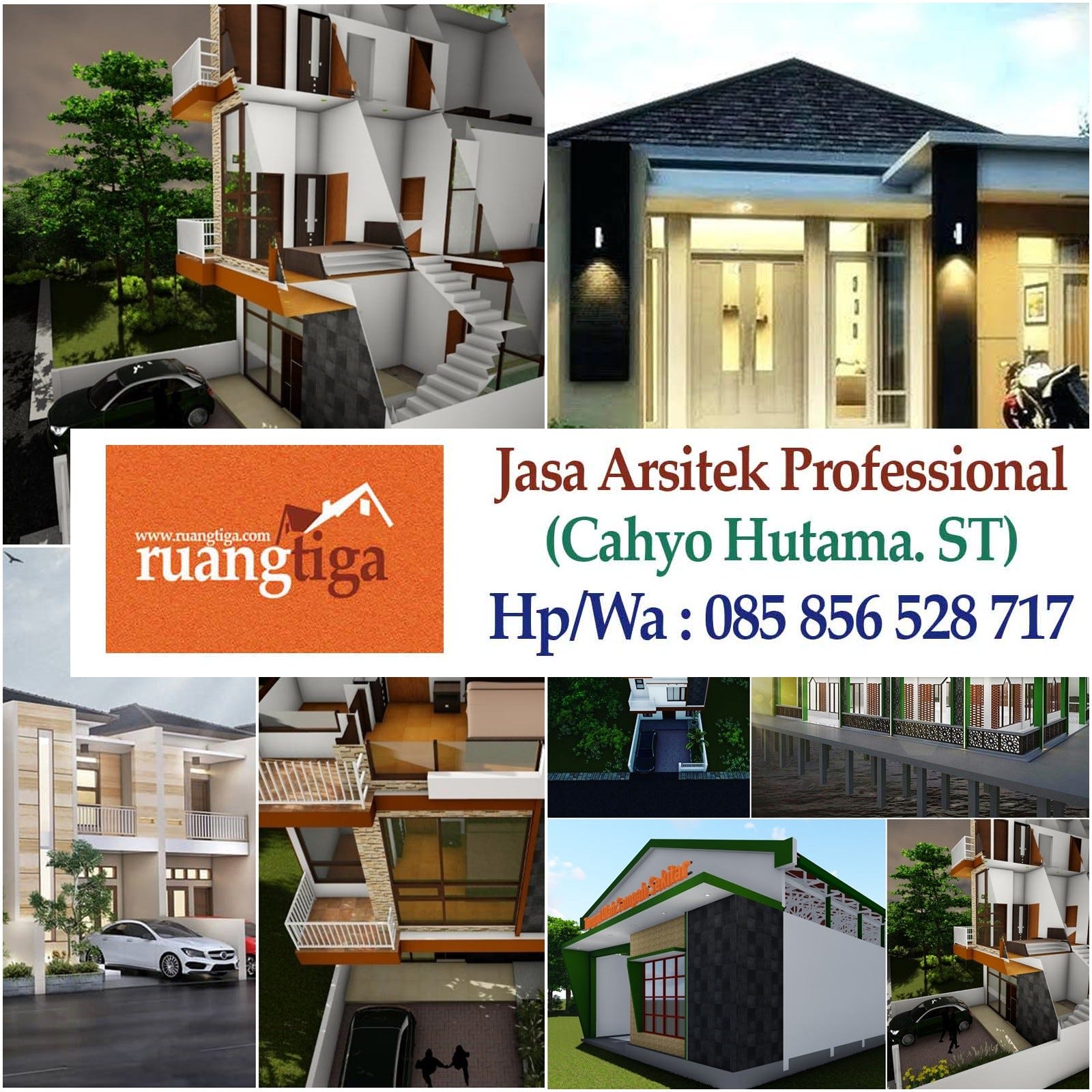 085856528717 Jasa Desain Rumah Minimalis Modern Jasa Desain