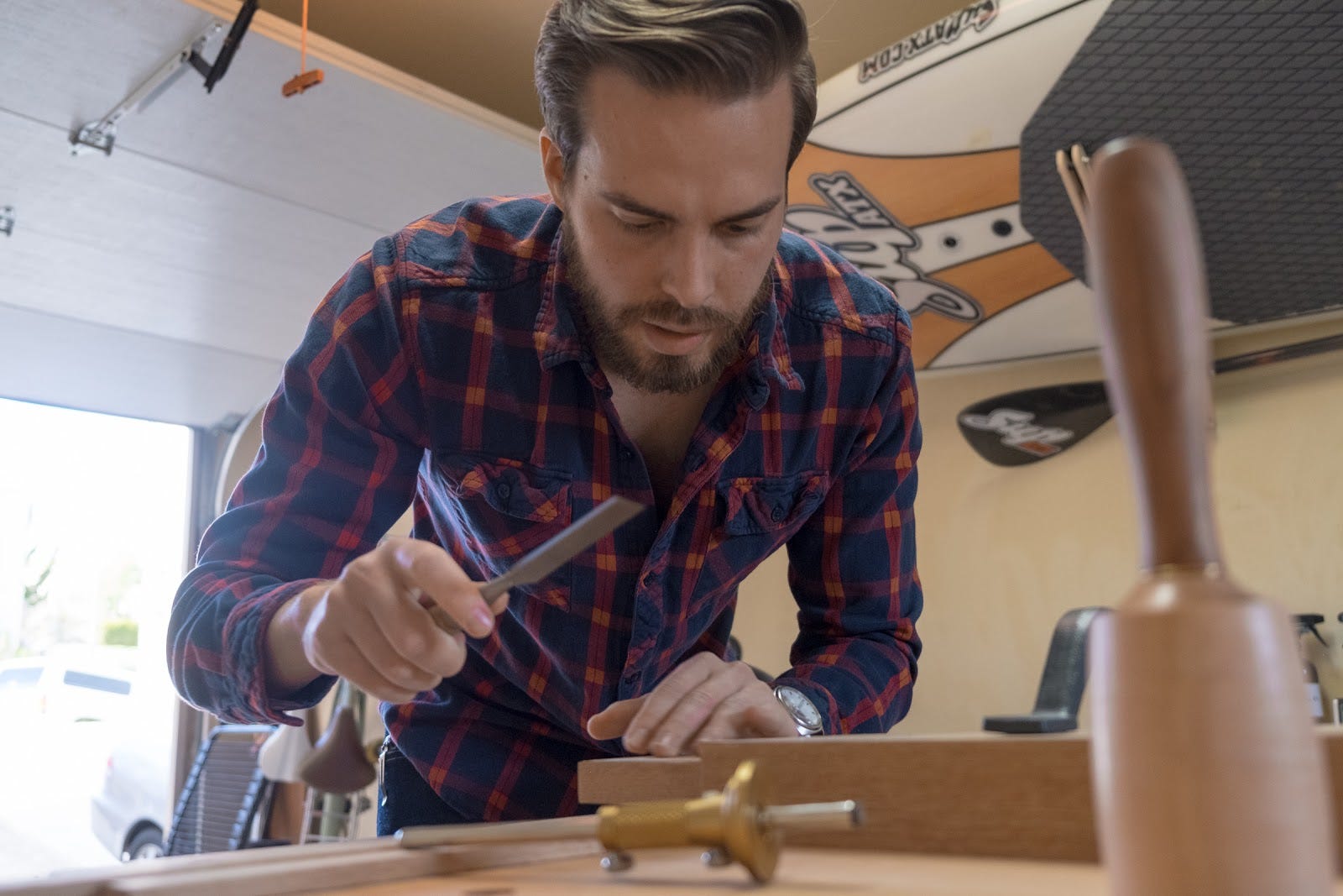Uber Creator Spotlight Woodworking And The Beauty Of Patience