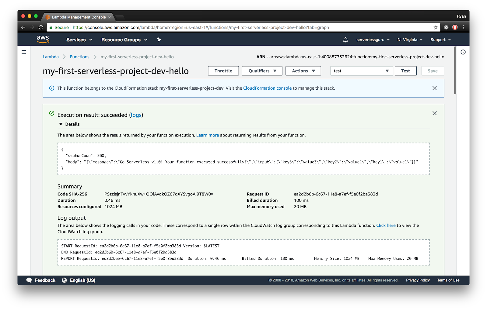 Guide: First Serverless Project - Serverless Guru - Medium