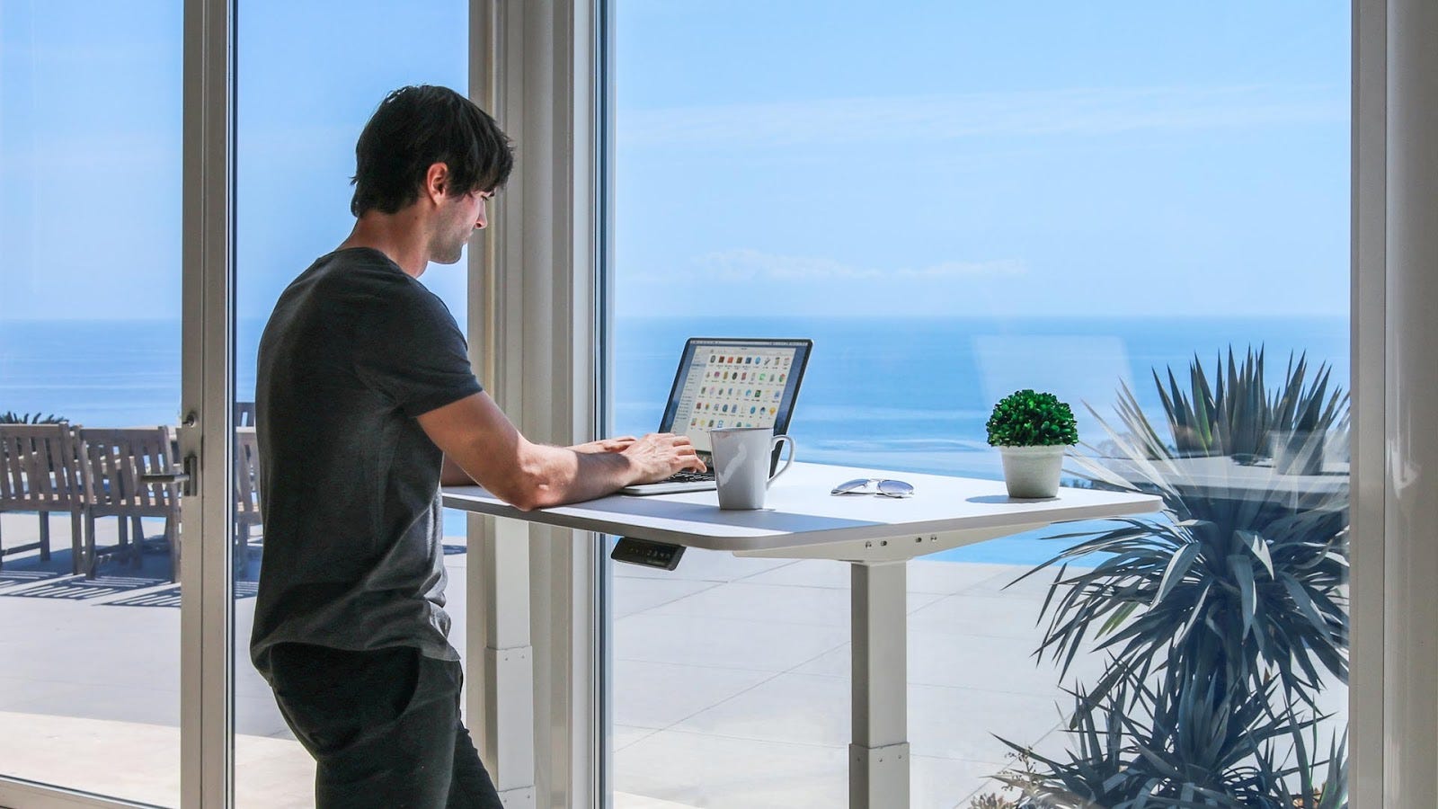 Things You Can Do With A Stand Up Desk Nga Nguyen Medium