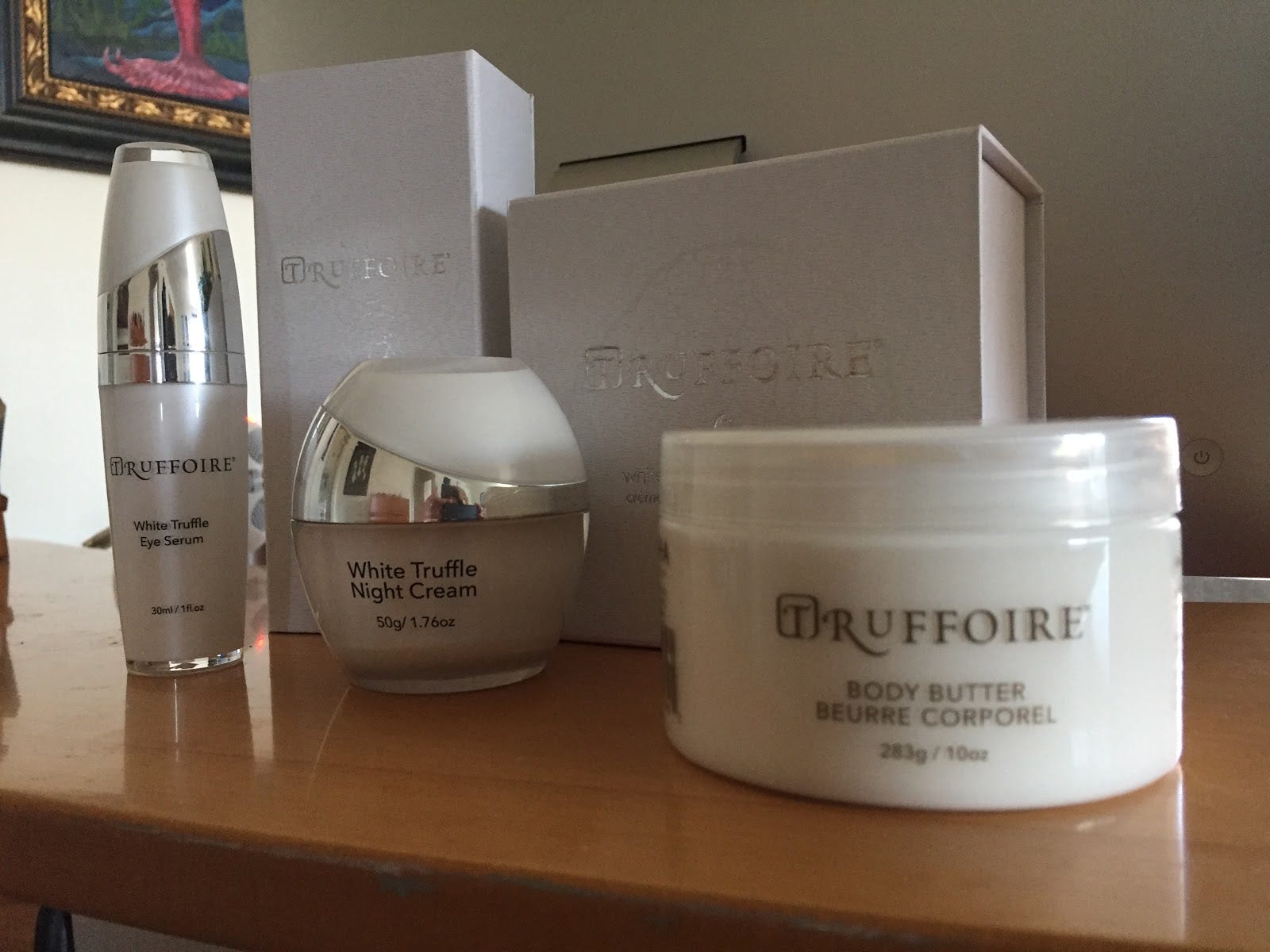 truffoire eye cream