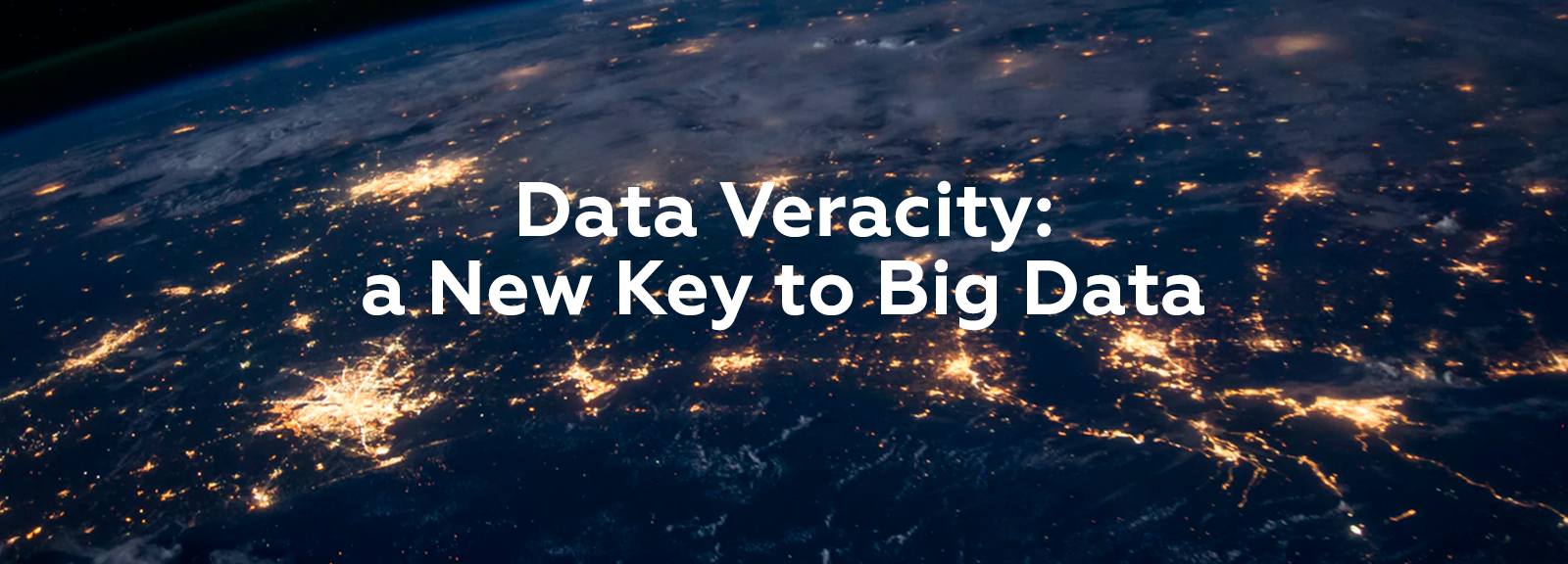 Data Veracity: a New Key to Big Data | by Sciforce | Sciforce | Medium
