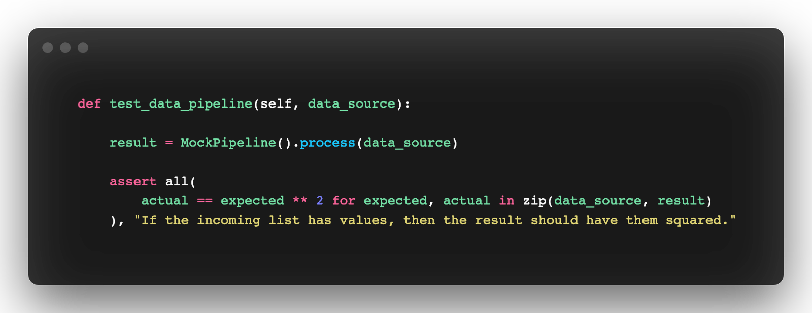 demonstrating how one can trigger a pipeline