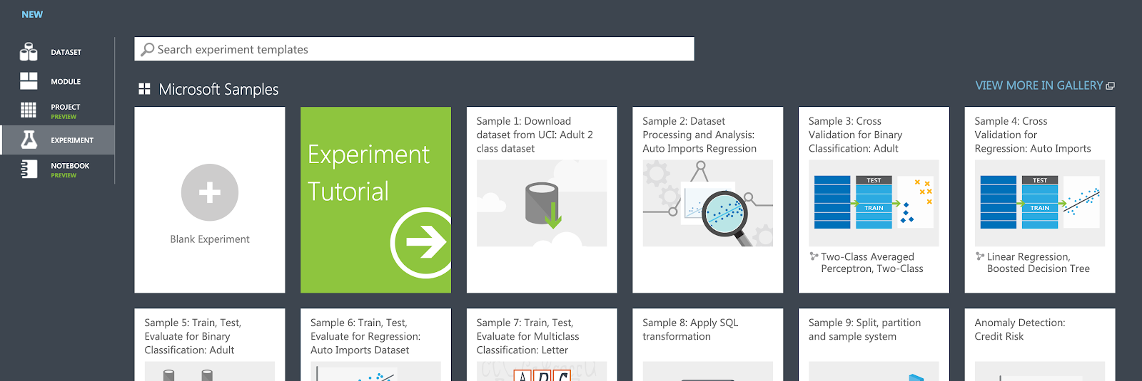 machine learning studio documentation