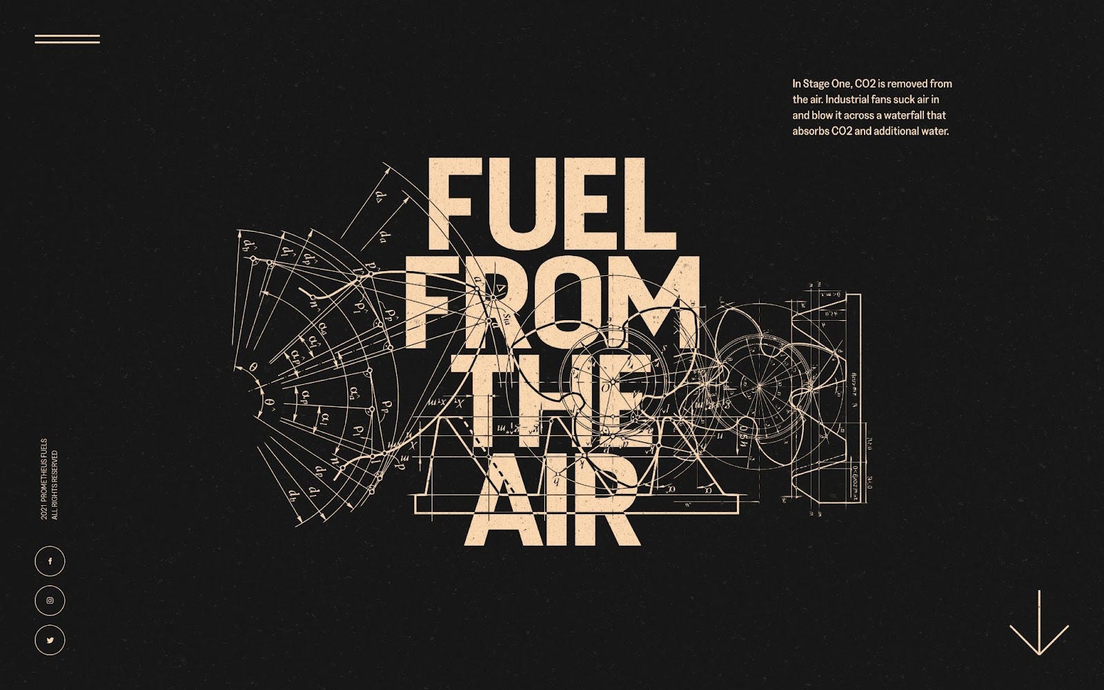 Prometheus. Prometheus Fuels came to us with their… by Active Theory Active Theory Case