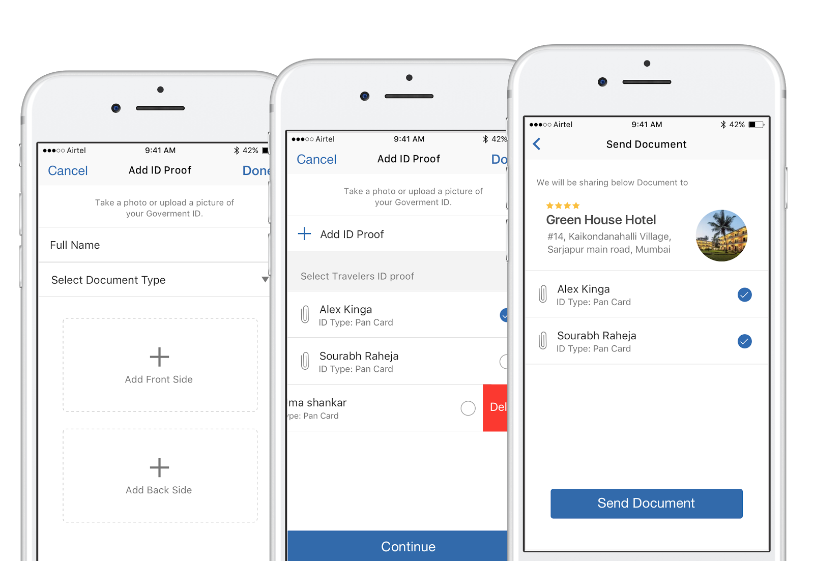 Introducing Automated-Checkin @ Hotels - Backstage