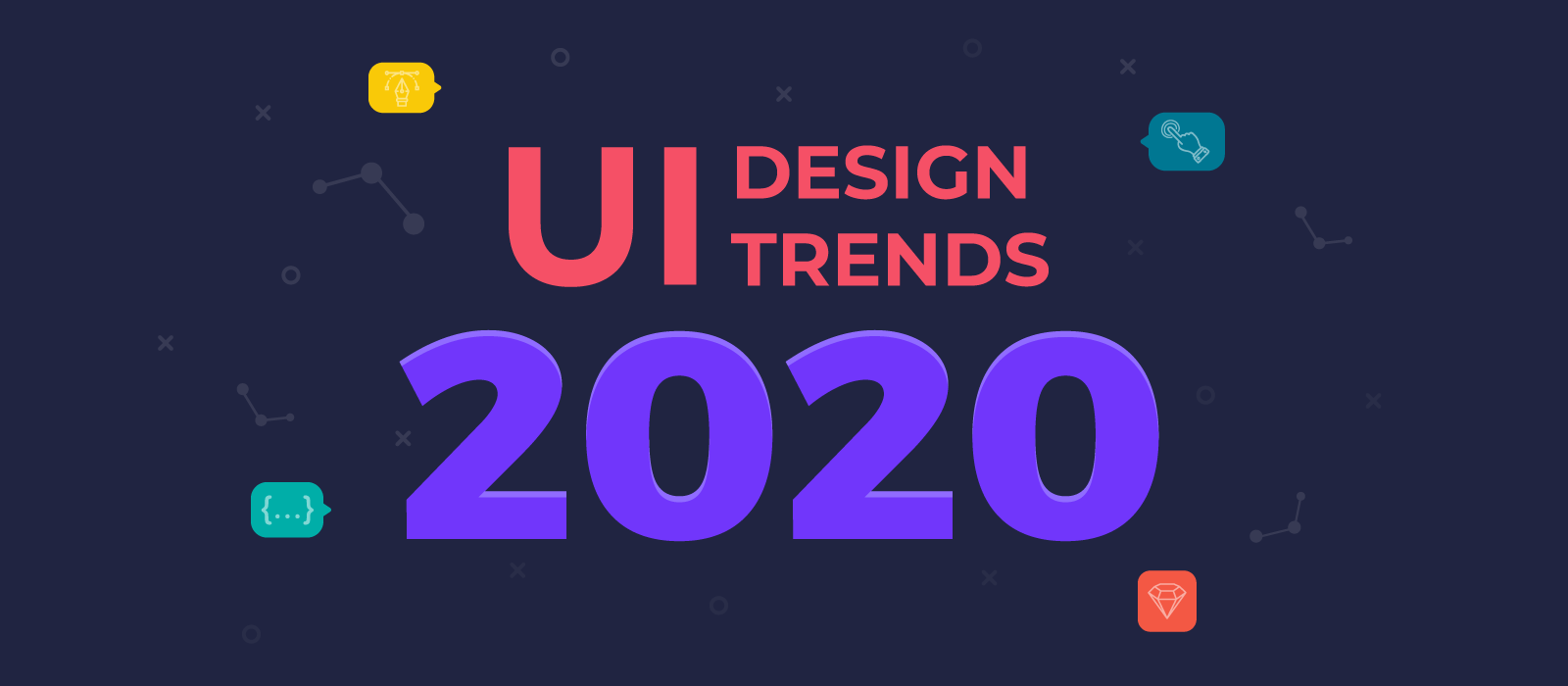 8 Ui Design Trends For Introduction By Lollypop Design Studio Muzli Design Inspiration