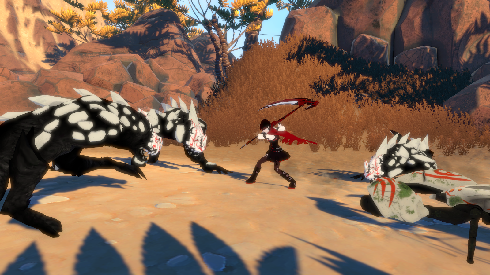 More Multiplatform Multiplayer Rwby Grimm Eclipse Update By Farcade Medium