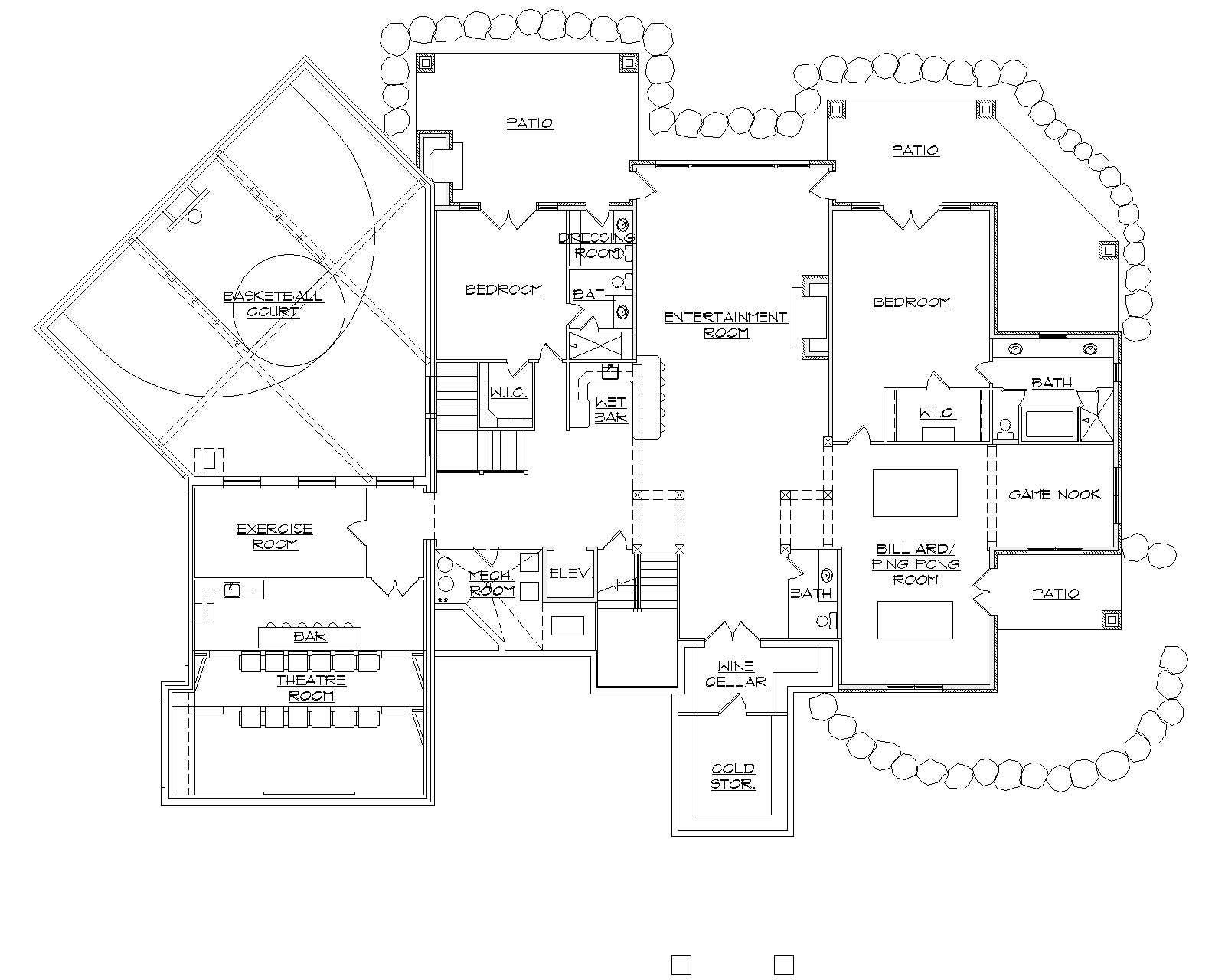 How to Build an Indoor Basketball Court in Your Own Home