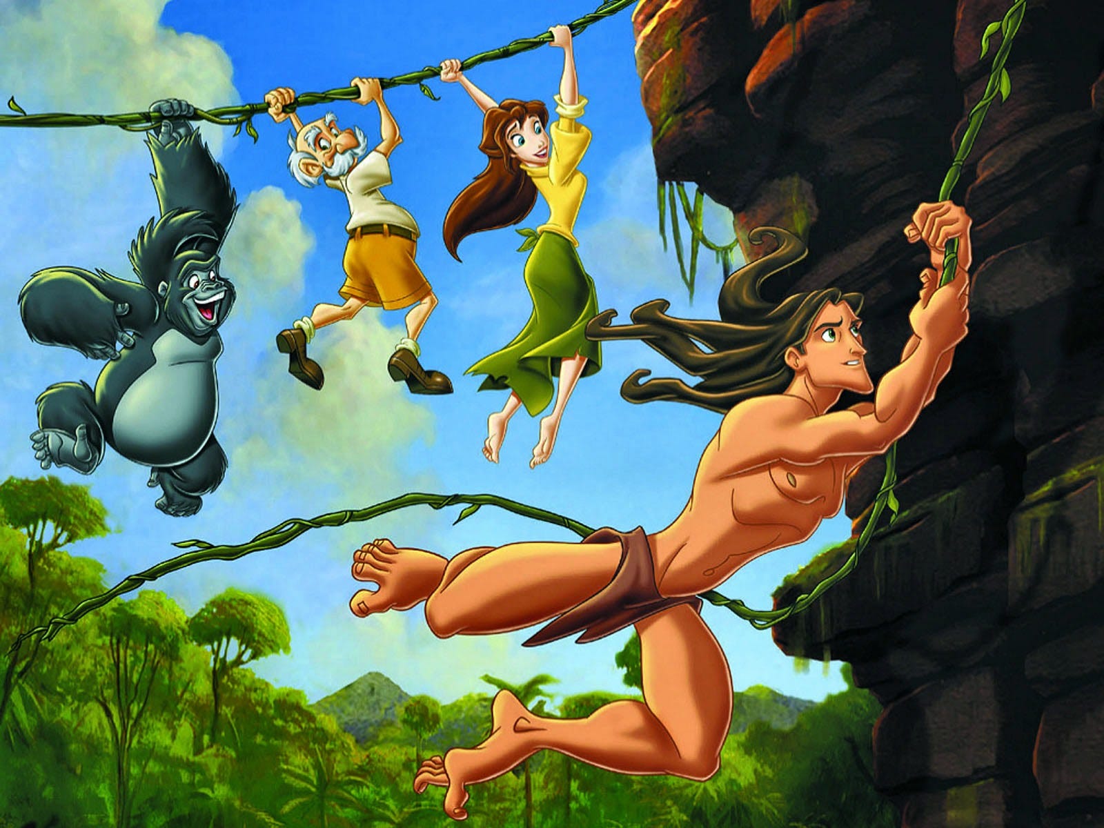Tarzan (1999) — Uma animação para ser lembrada - Banco de Cérebros ...