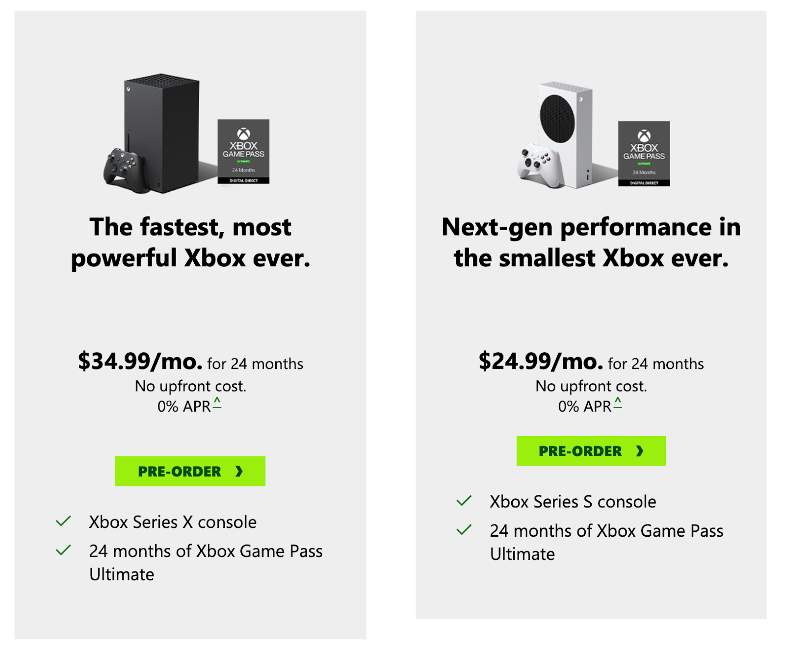 new xbox pay monthly