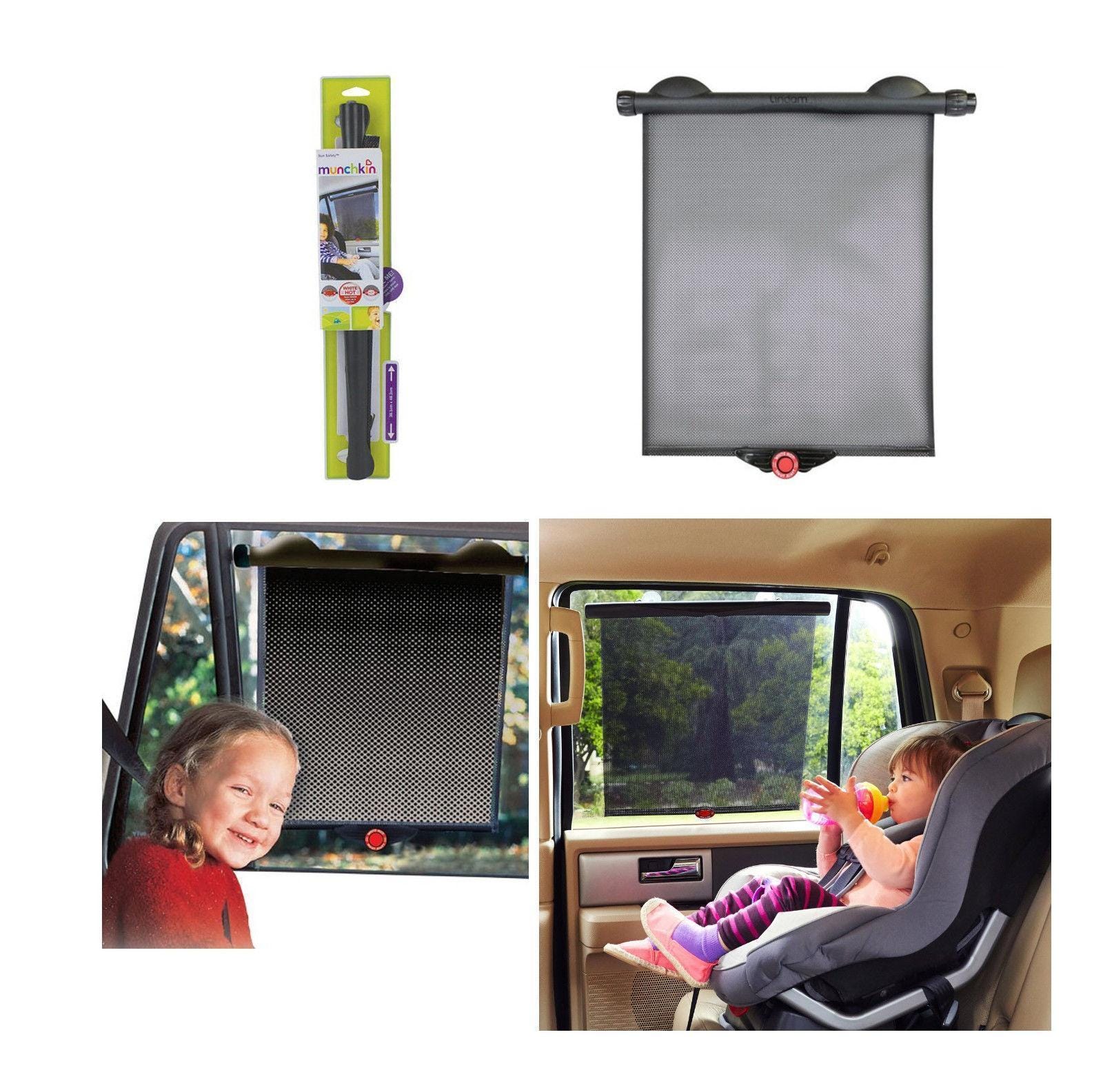 munchkin car window shade