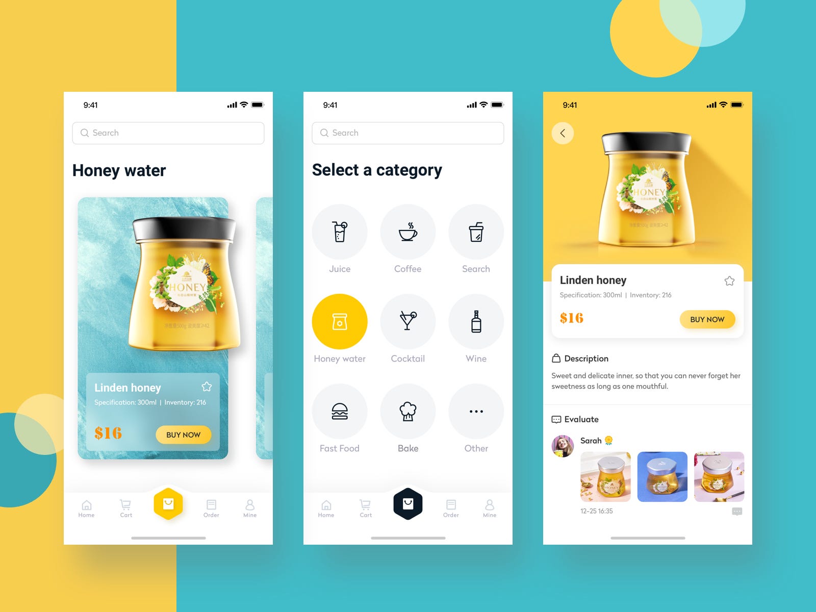 Top UI/UX Design Works for Inspiration — 42 by They Make Design UX