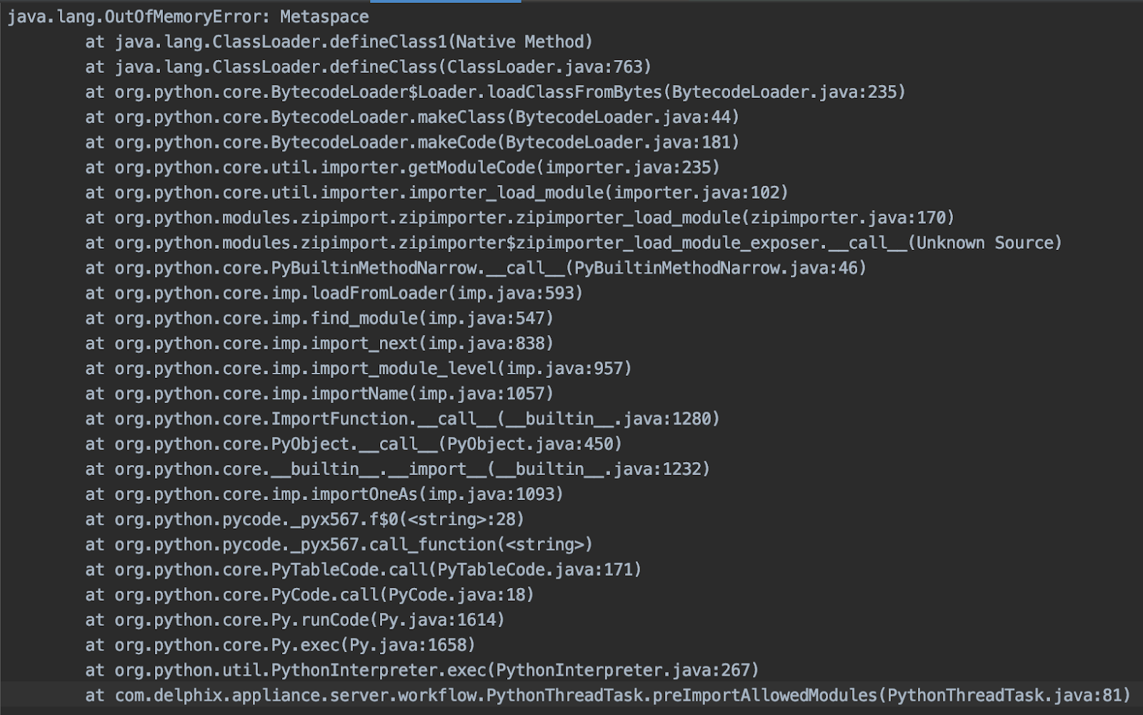 Code coverage tools can cause unexpected java out of memory errors by