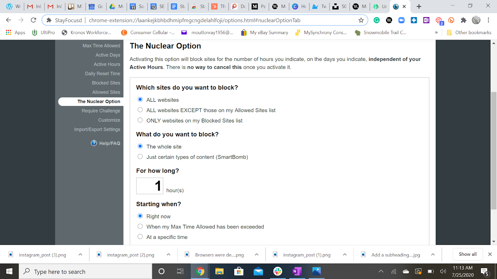 StayFocusd vs LeechBlock vs Motion by Katie Moulton Jul, 2020 Medium