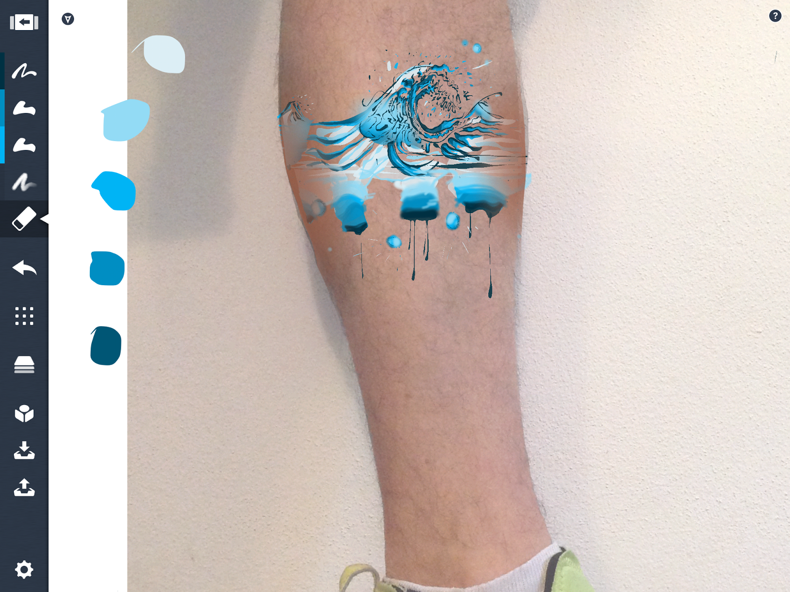 The Art And Tech Of Tattoos With Concepts Smarter Sketching By Concepts App Medium