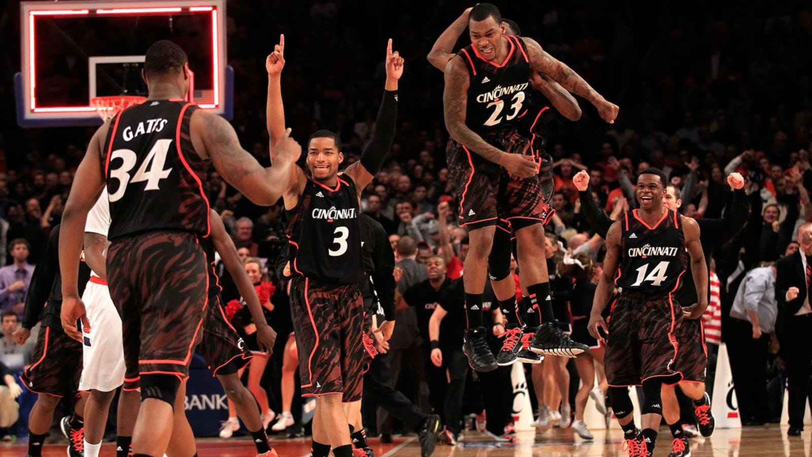 My Favorite Bearcats Basketball Games By Spencer Tuckerman Medium