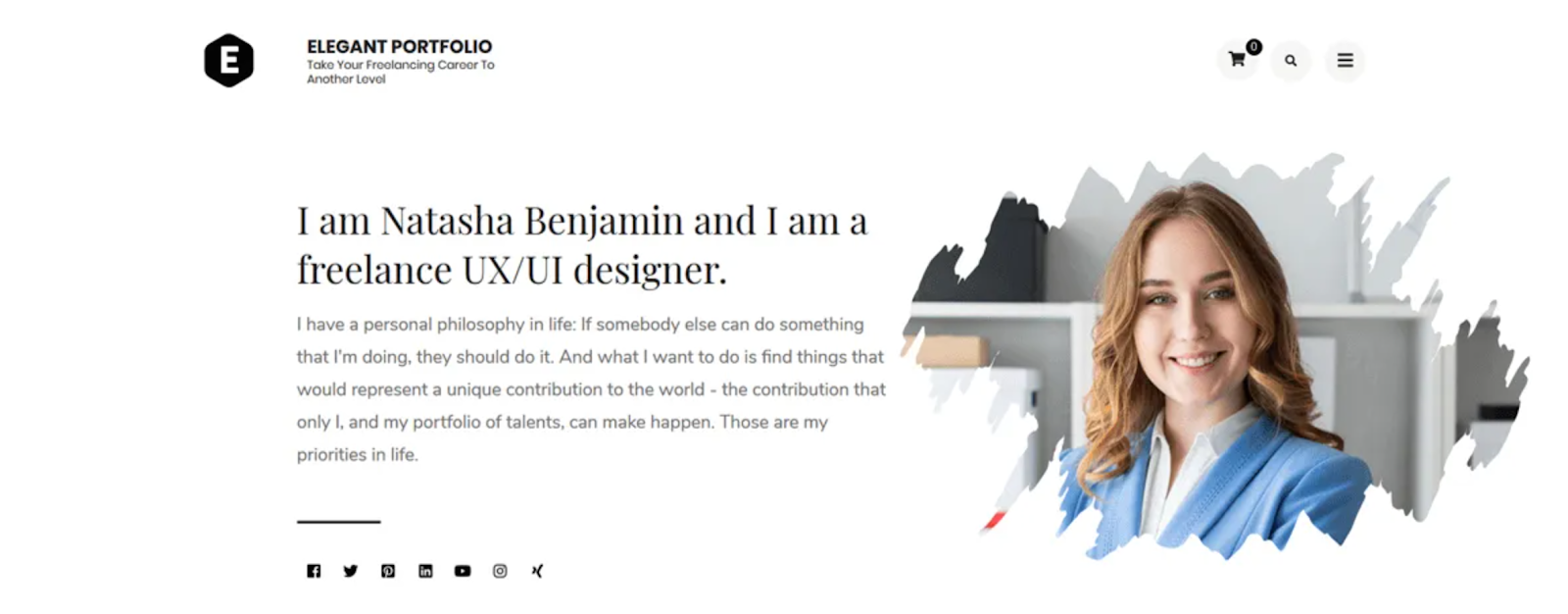 13 Web Developer Portfolio Templates for a Perfect Professional Profile ...