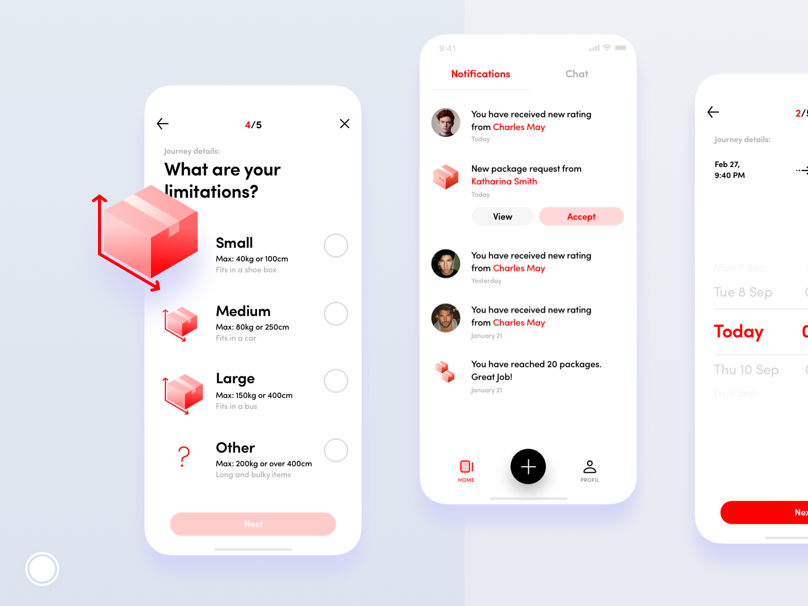 Top UI/UX Design Works for Inspiration — 50 by They Make Design UX
