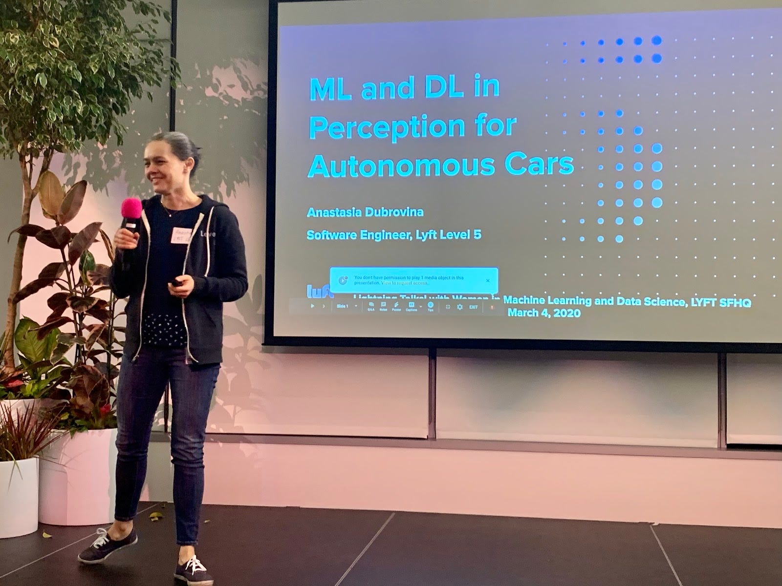 WiMLDS x Lyft Machine Learning Talks | by Claudia Zaghi | WiMLDS Bay ...