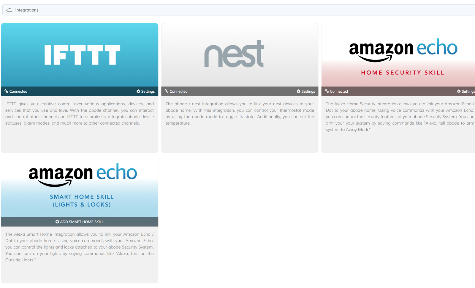 nest protect alexa integration