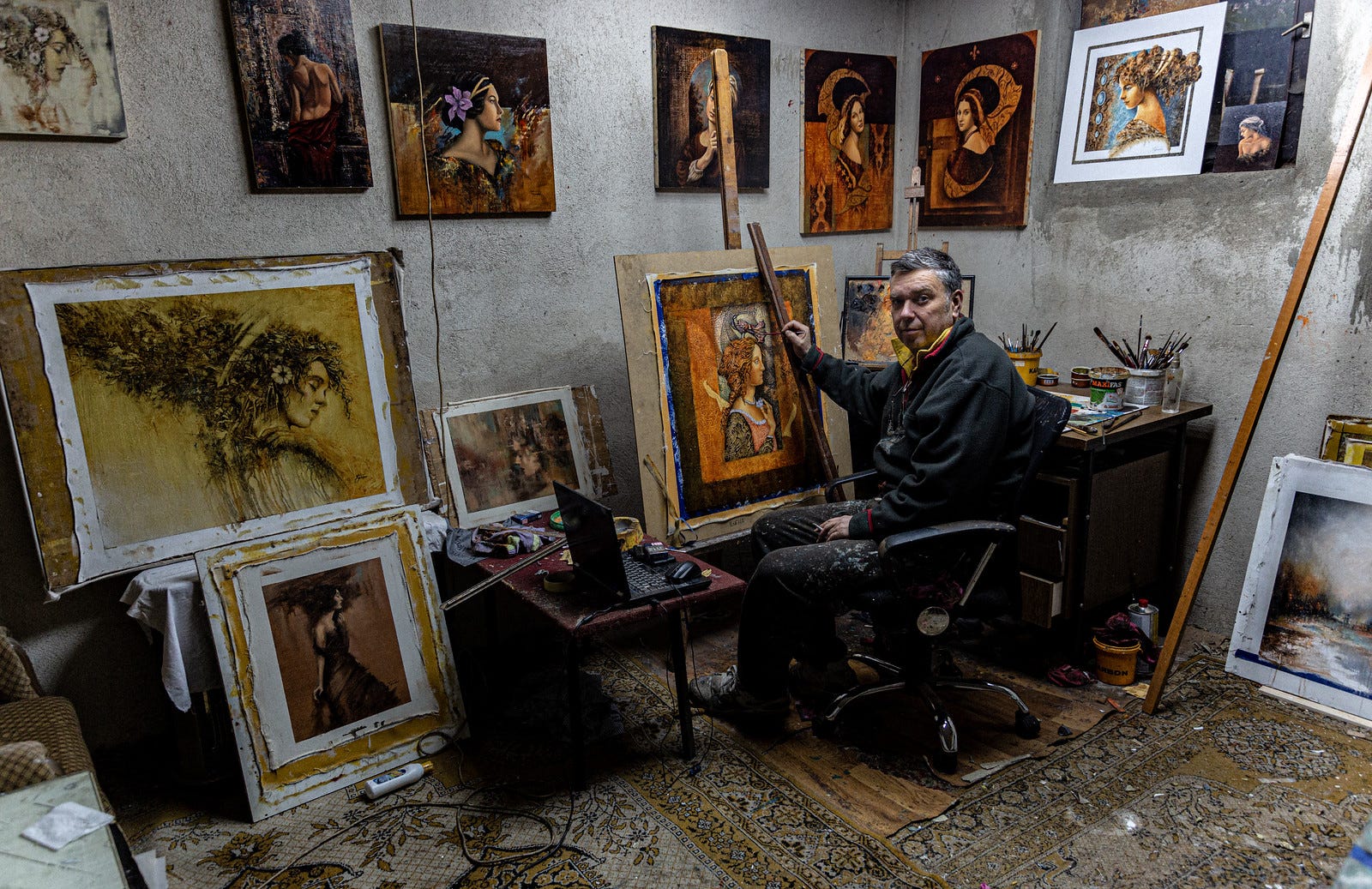Dragan Tapshanov | Skopje, Macedonia 2019