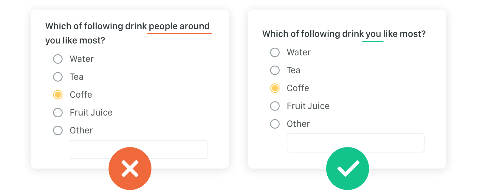7 Tips For A Great Survey Results By Michal Langmajer Ux Collective