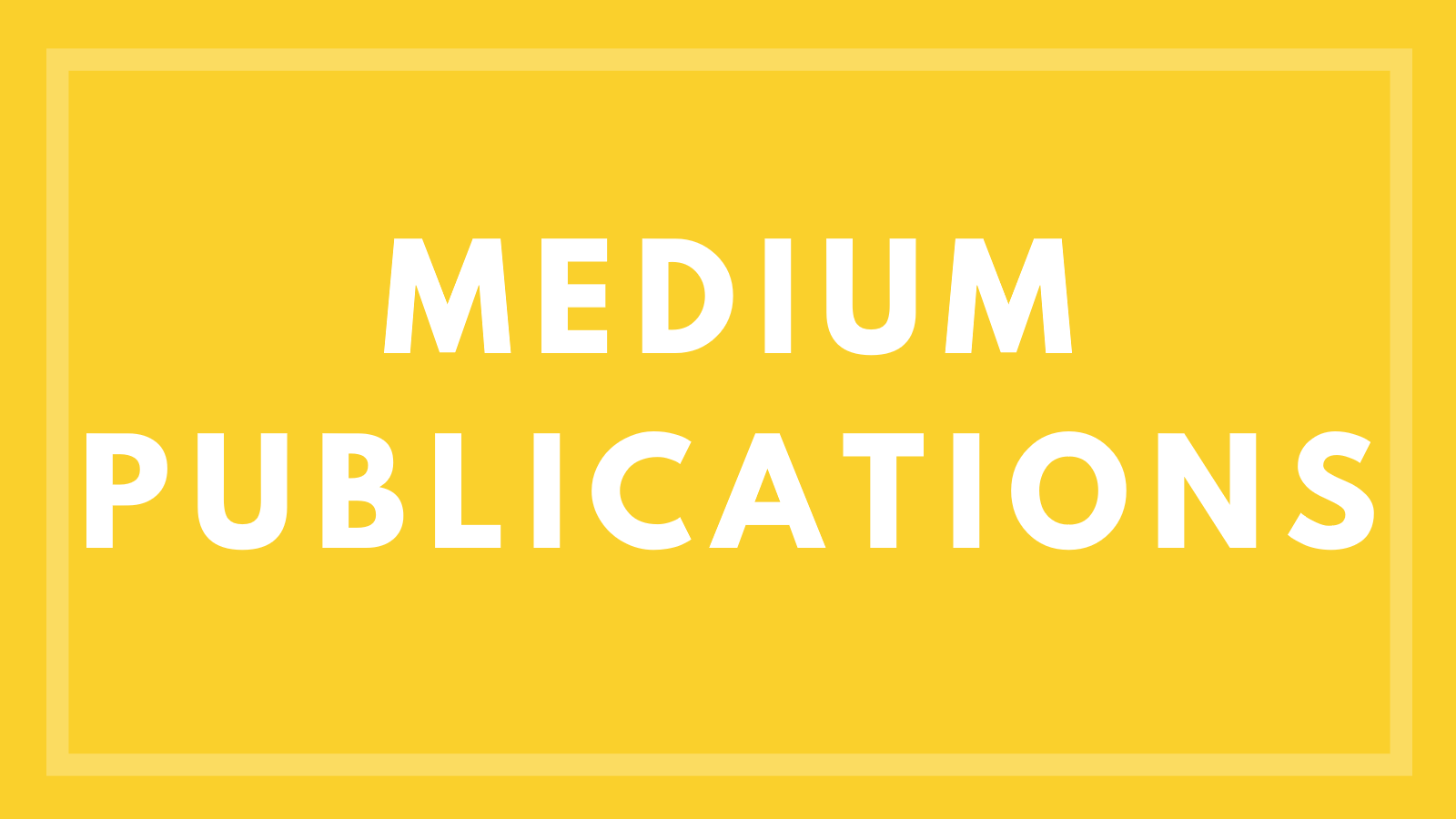 Medium Publications. Questions and answers about Medium… by Casey