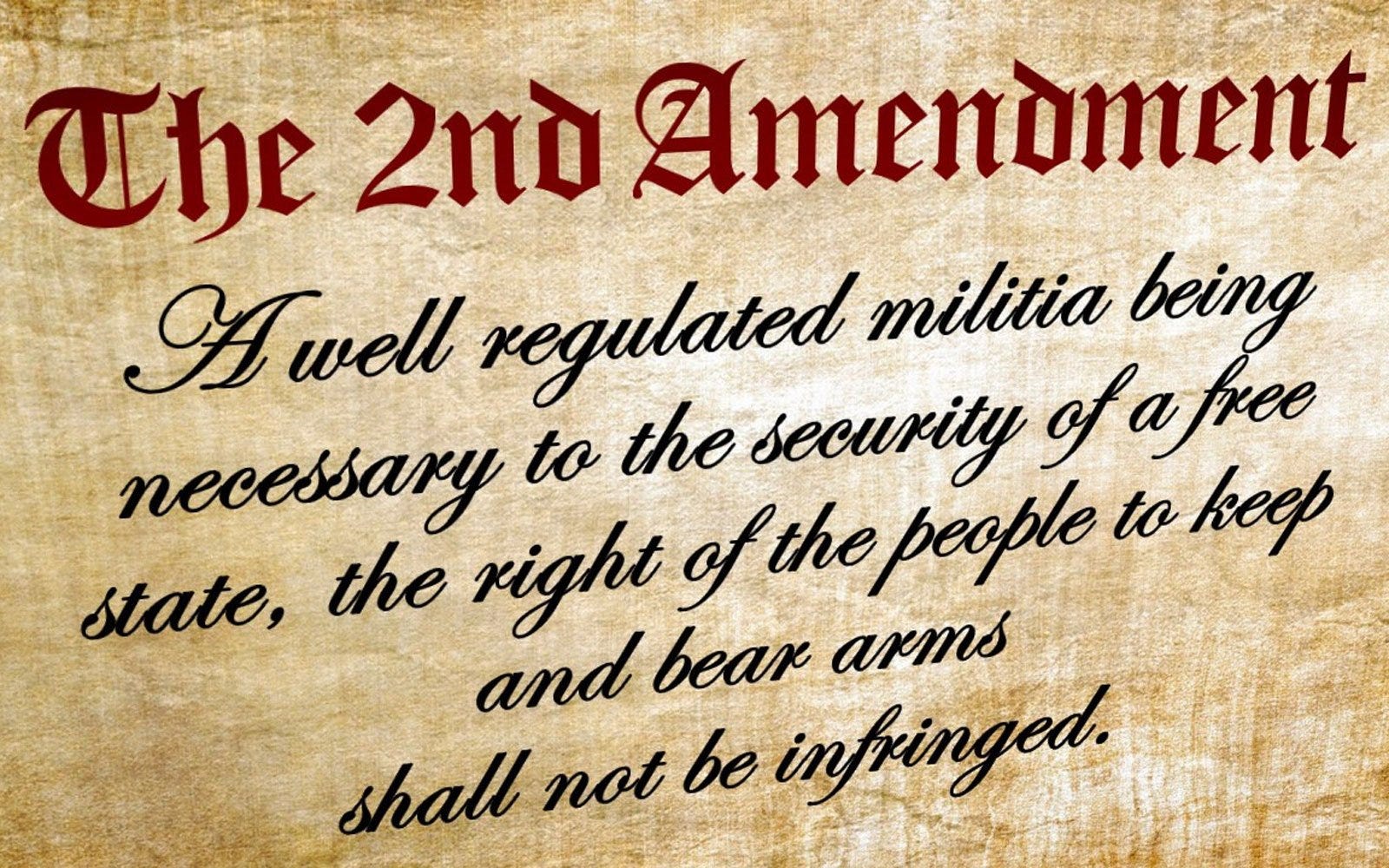 why is the second amendment important essay