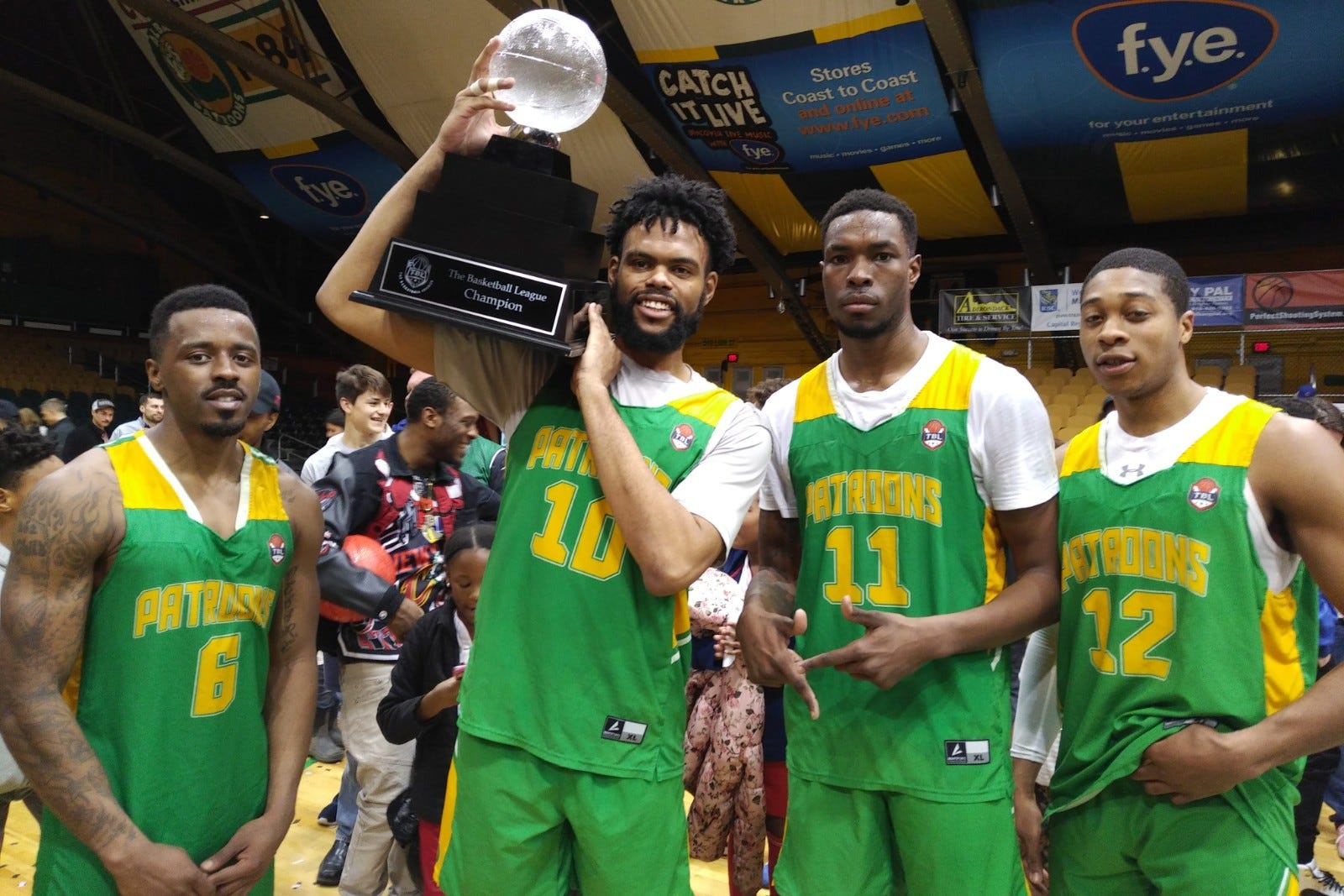 Undefeated Albany Patroons To Play Double Header This Weekend By