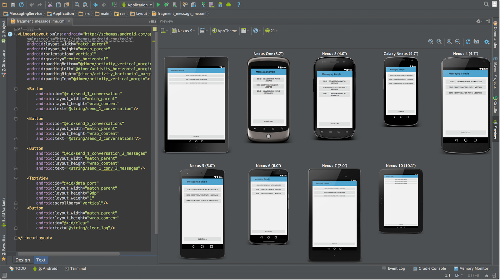 Supporting Different Screen Sizes Andorid - Oceanize Geeks - Medium