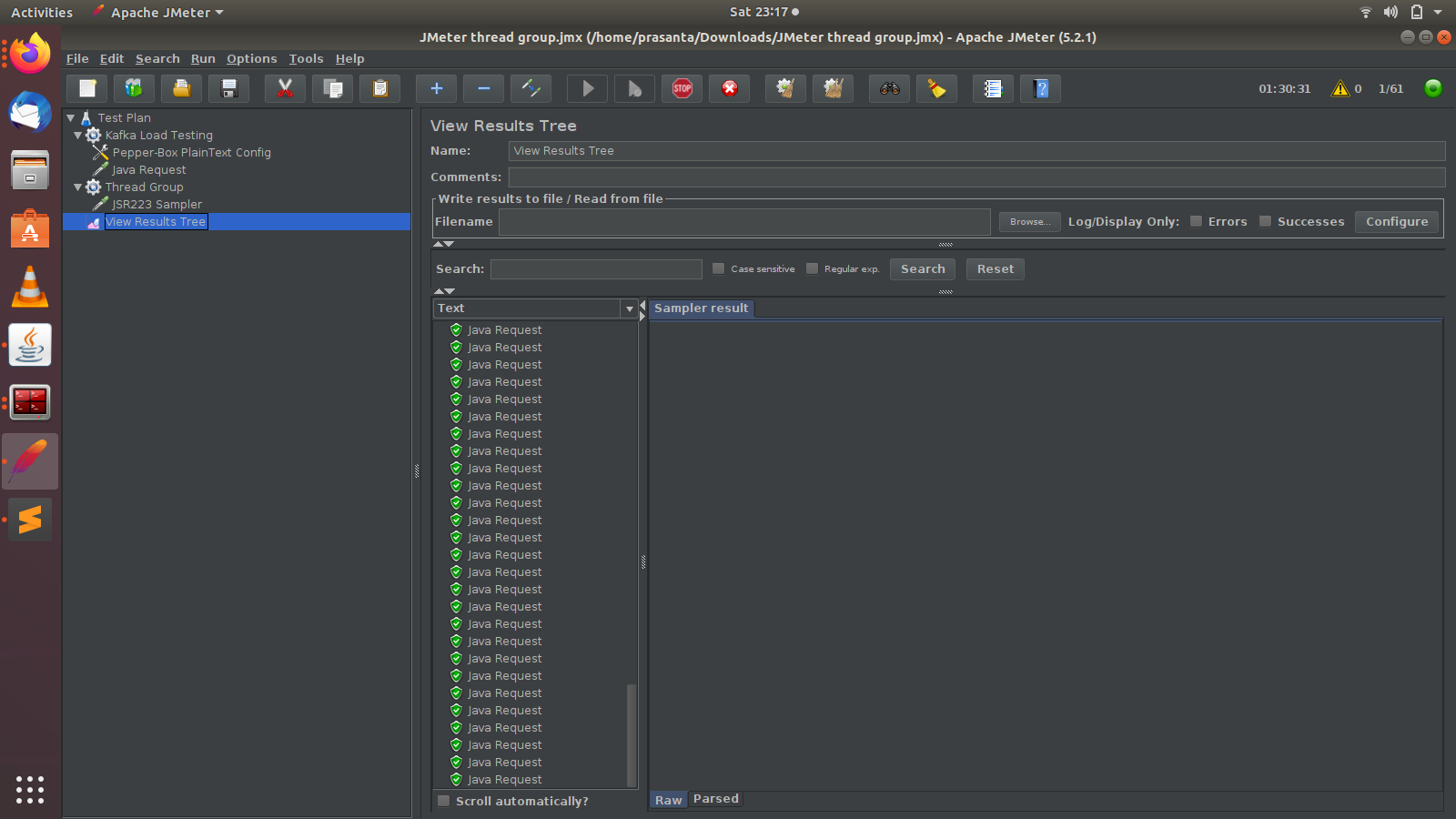 Apache Kafka Bench markingLoad Test using JMeter by Prasanta Kumar