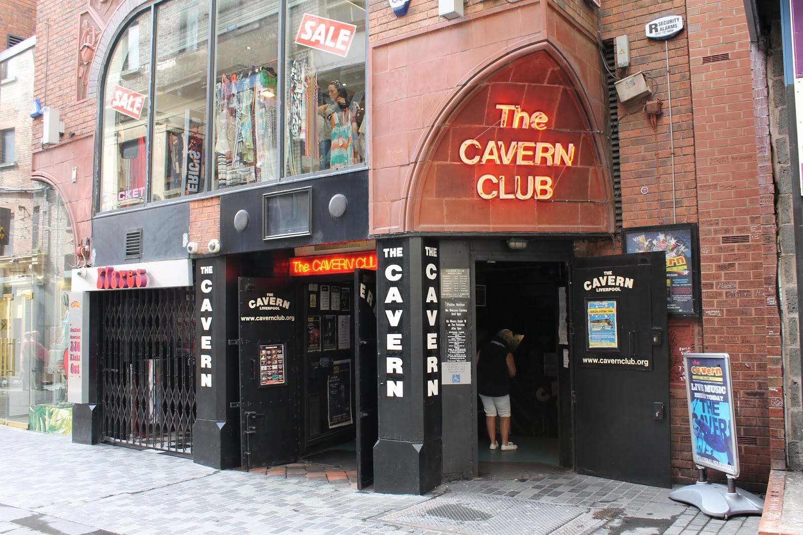 Did The Beatles Make The Cavern Or Did The Cavern Make The Beatles