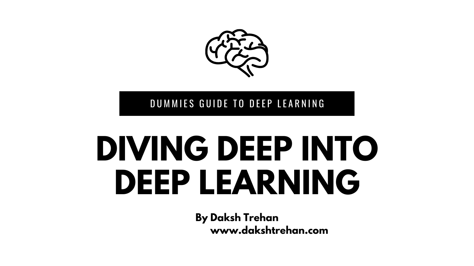 deep learning medium