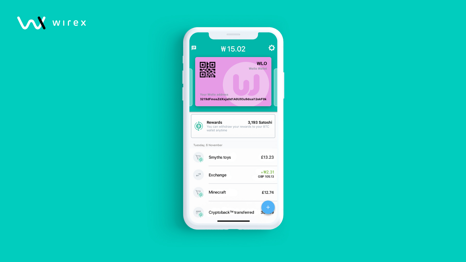 How To Buy Wollo With Your Wirex Account Pigzbe Medium - 