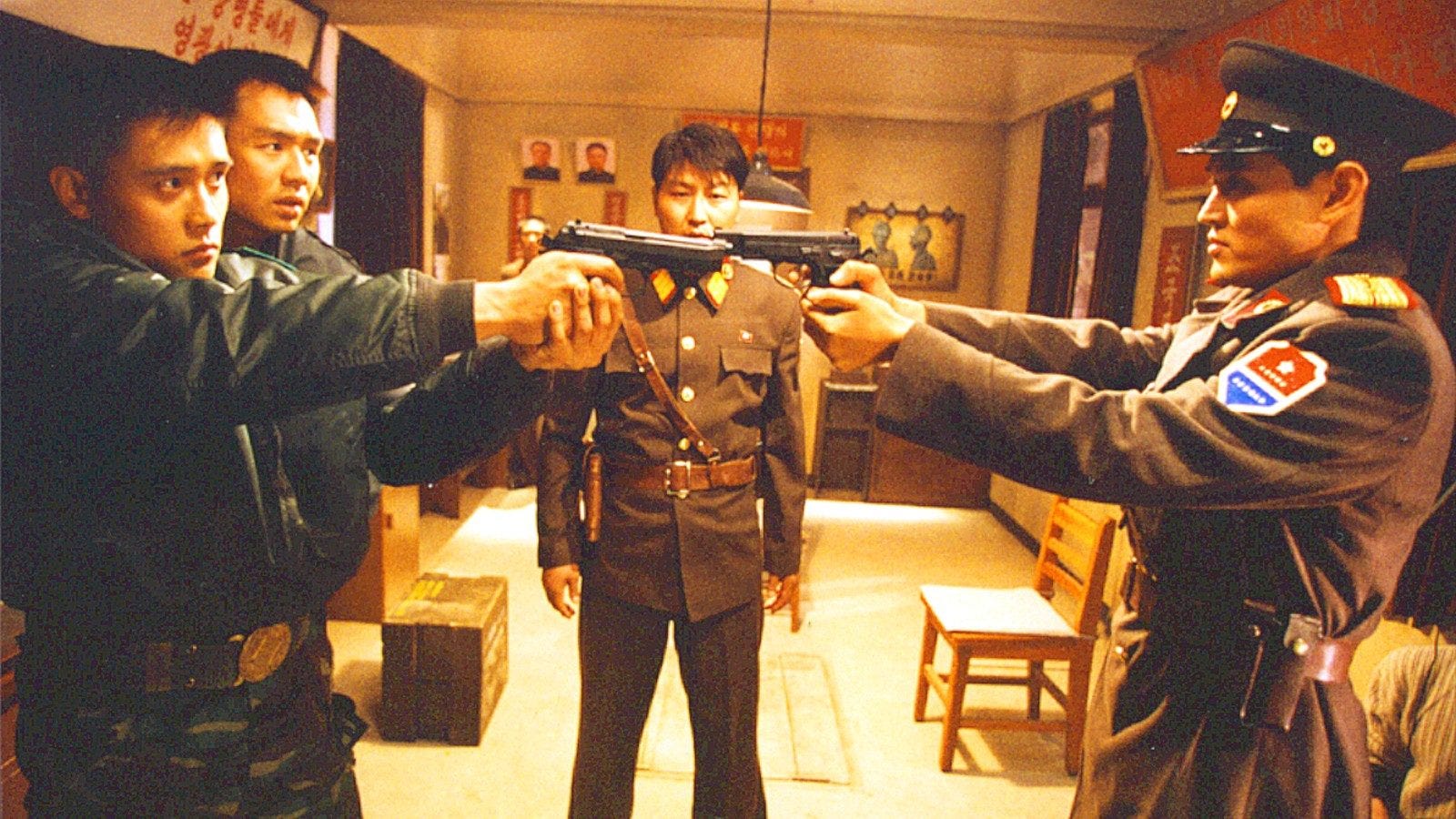 Arrow Heads #82: Park Chan-wook&#39;s JSA: JOINT SECURITY AREA (2000) Heralds a Coming Master | by Ed Travis | Cinapse