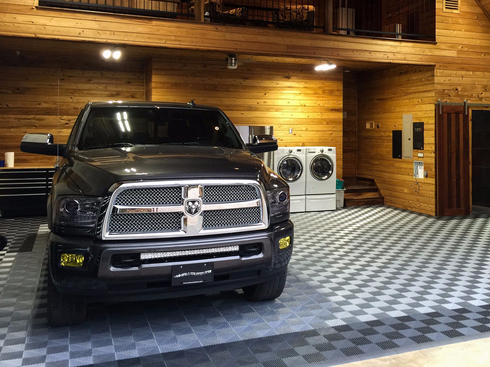 Why Racedeck Is The Perfect Heavy Duty Garage Flooring Solution