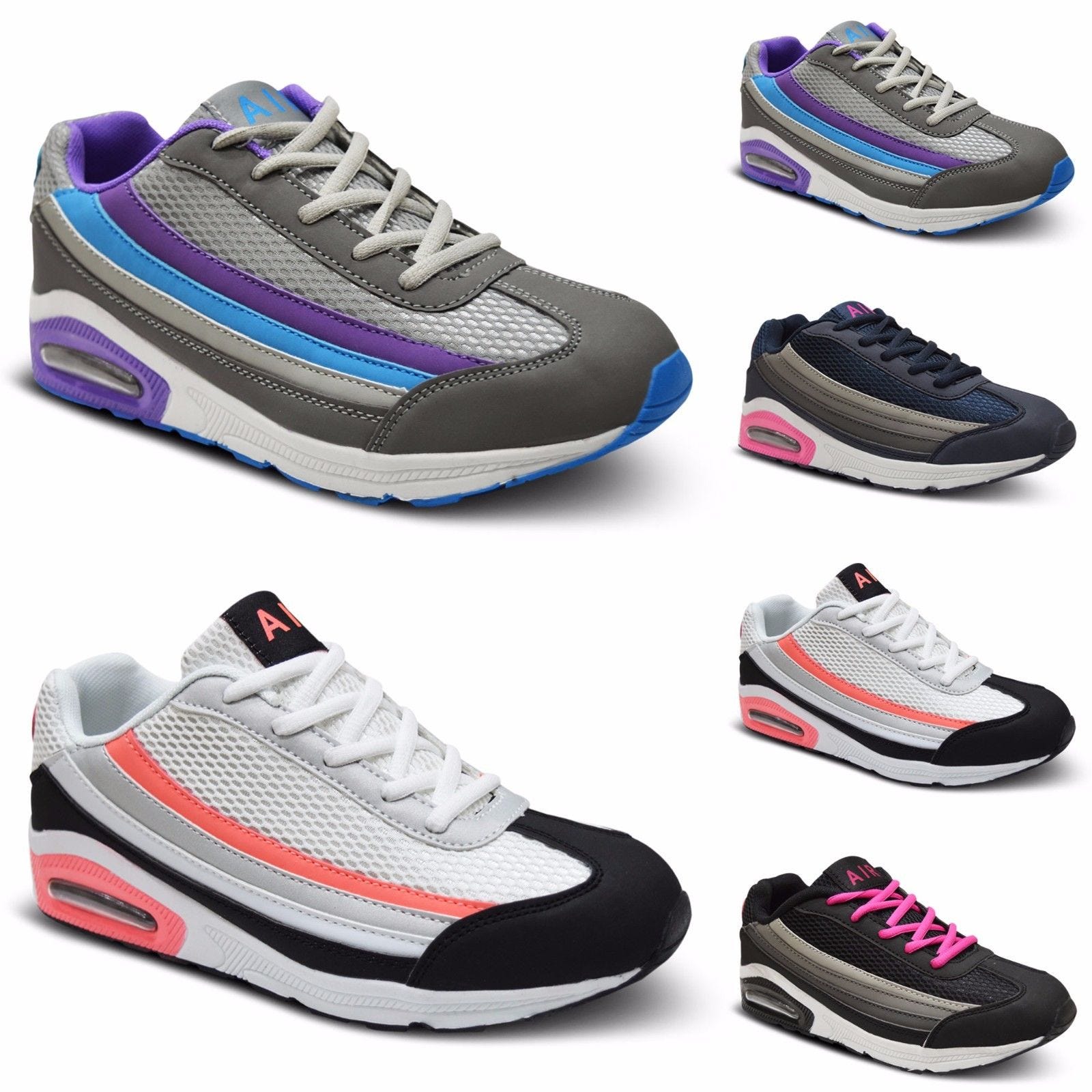 shock absorber trainers for womens