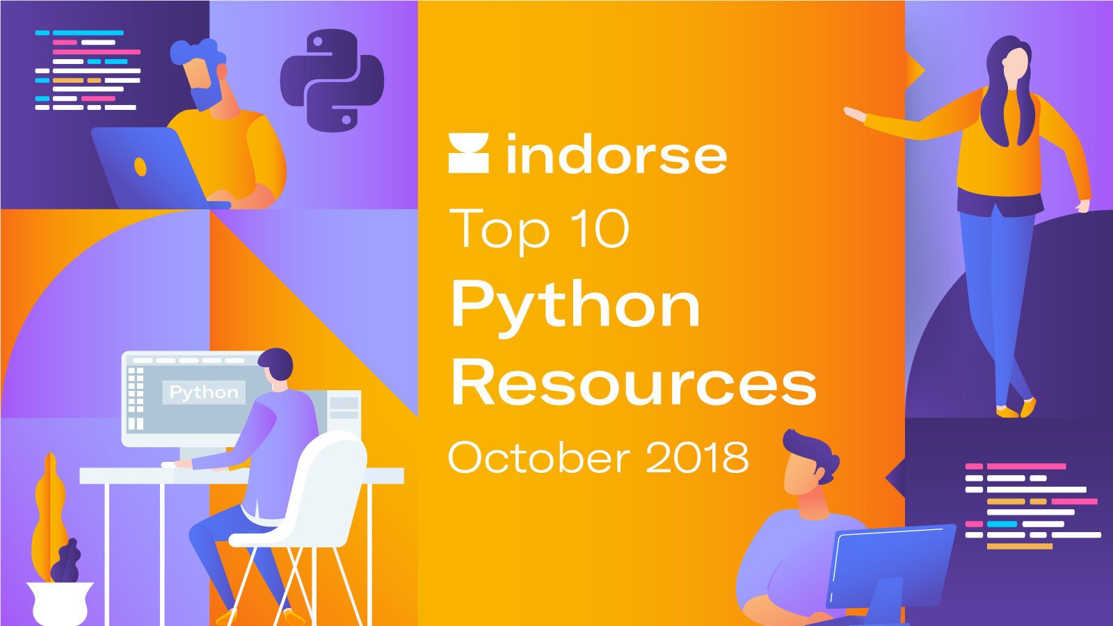 Top 10 Python Resources, October 2018 | by Constantin | Indorse